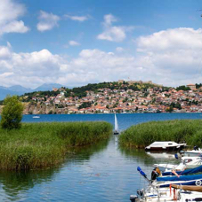 Ohrid_Yachthafen